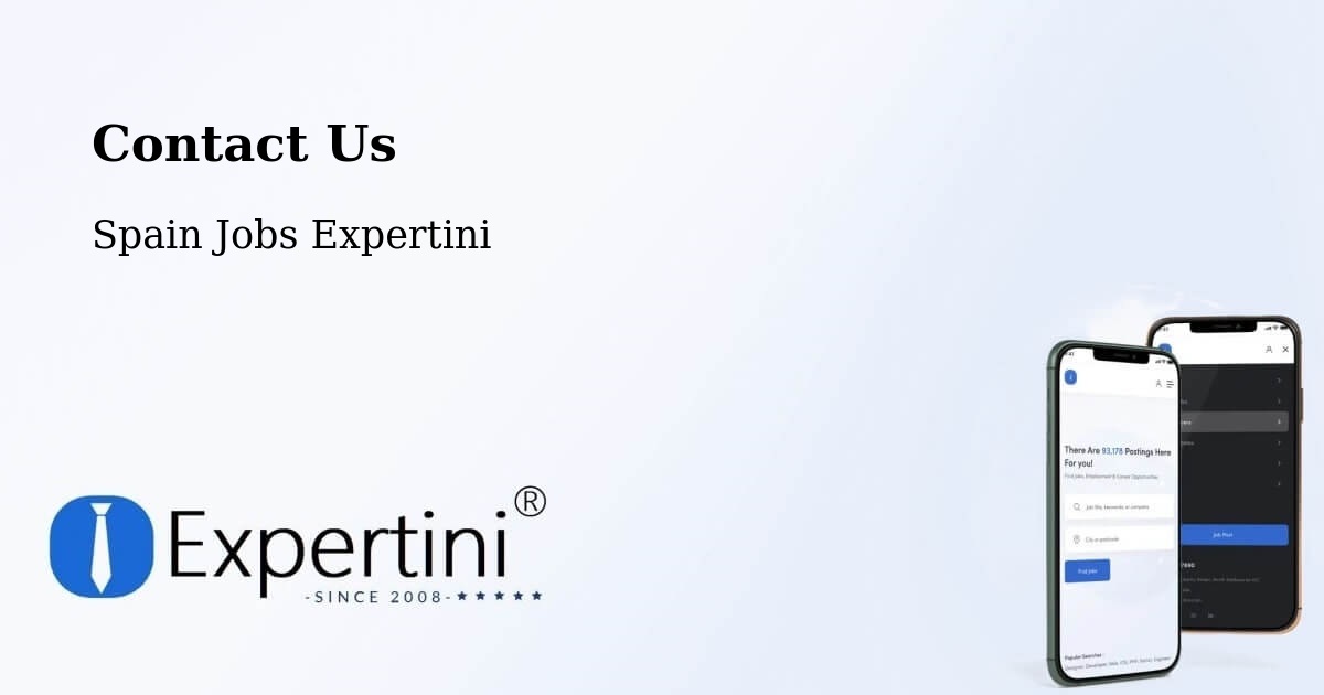 Contact Expertini – Sitges - Spain Jobs Expertini