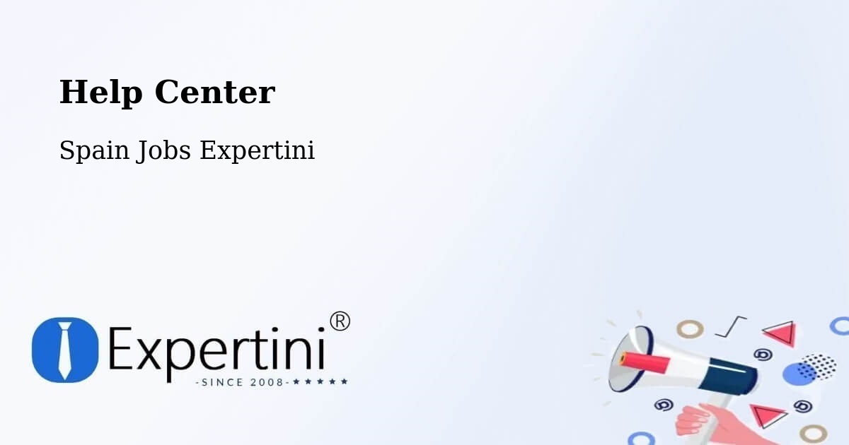 Help Center – Sitges - Spain Jobs Expertini
