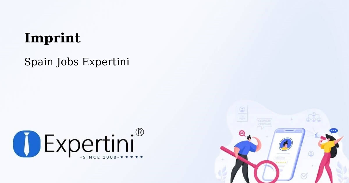 Imprint – Sitges - Spain Jobs Expertini